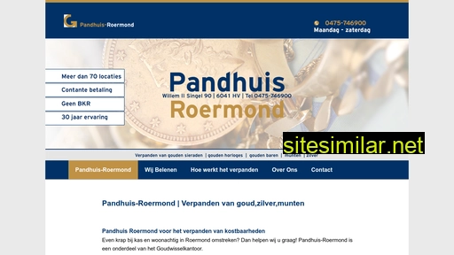 Pandhuis-roermond similar sites