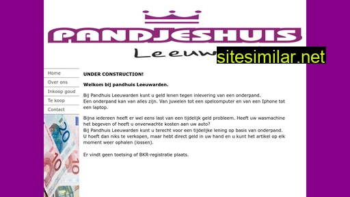 pandhuisleeuwarden.nl alternative sites