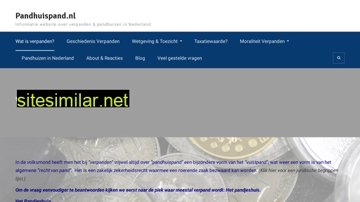 pandhuispand.nl alternative sites