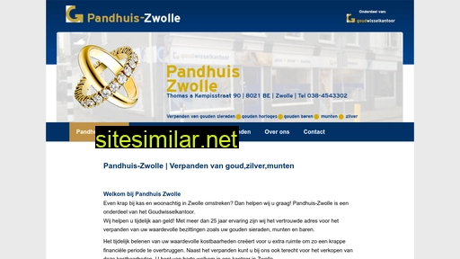 Pandhuiszwolle similar sites