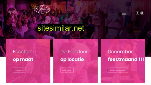 pandoer.nl alternative sites