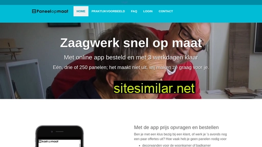 paneelopmaat.nl alternative sites