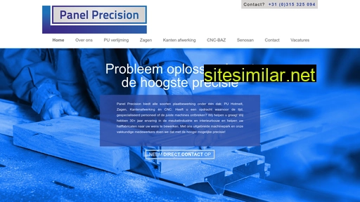 panelprecision.nl alternative sites