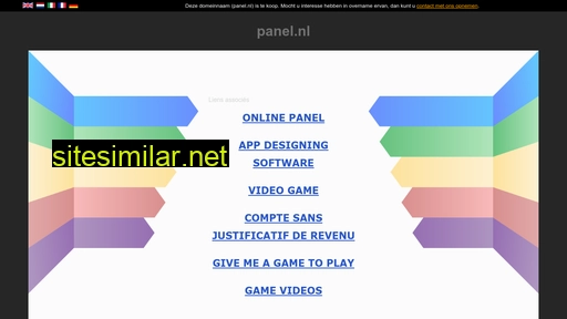 panel.nl alternative sites