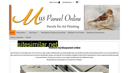 panelsforartpainting.nl alternative sites