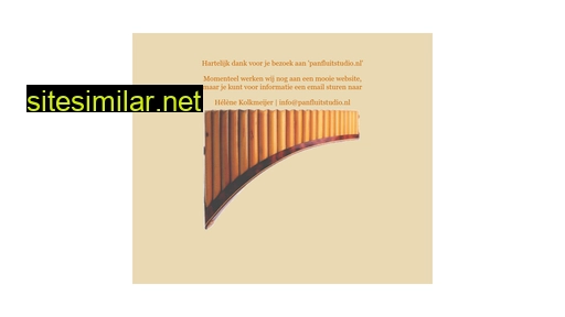 panfluitstudio.nl alternative sites