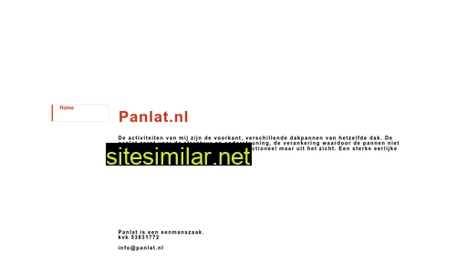 panlat.nl alternative sites