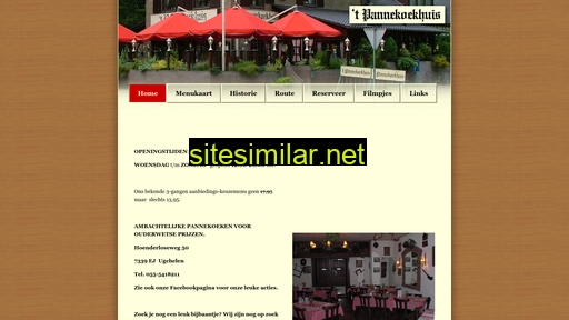 pannekoekhuis-ugchelen.nl alternative sites