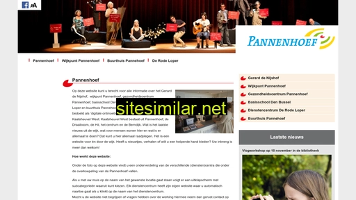 pannenhoef.nl alternative sites