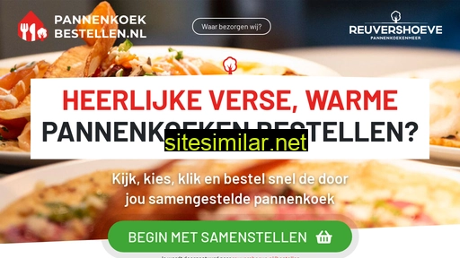 pannenkoekbestellen.nl alternative sites