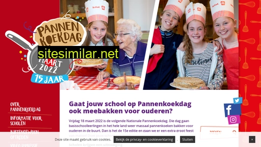 pannenkoekdag.nl alternative sites
