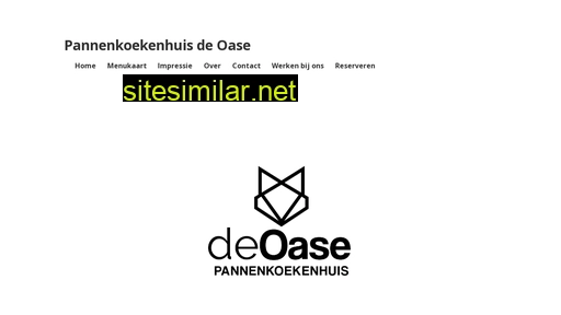 pannenkoekendeoase.nl alternative sites