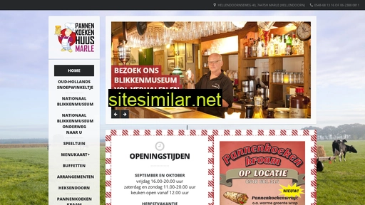 pannenkoekenhuusmarle.nl alternative sites
