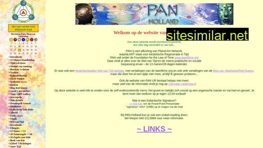 pan-holland.nl alternative sites