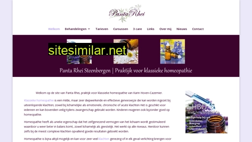 pantarhei-steenbergen.nl alternative sites