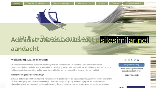 pa-boekhouden.nl alternative sites