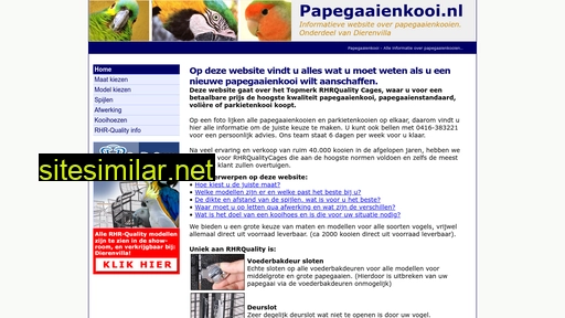 papagaaienkooi.nl alternative sites