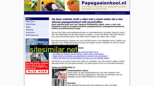 papegaaienkooi.nl alternative sites