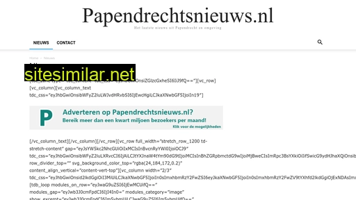 papendrechtsnieuws.nl alternative sites