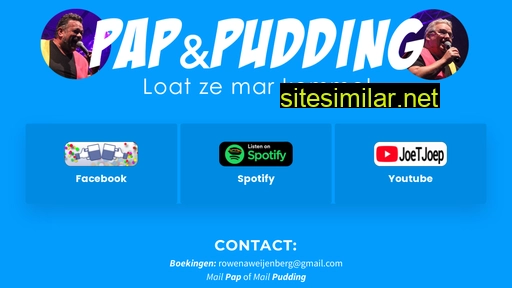 papenpudding.nl alternative sites