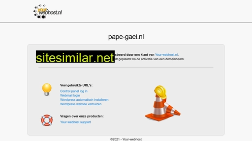pape-gaei.nl alternative sites