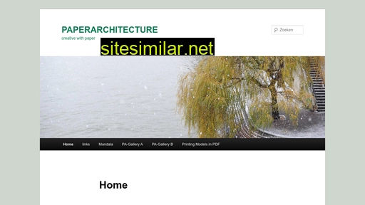 paperarchitecture.nl alternative sites