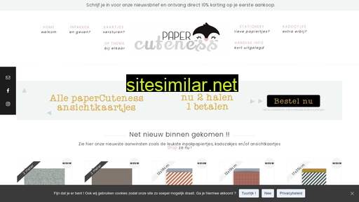 papercuteness.nl alternative sites