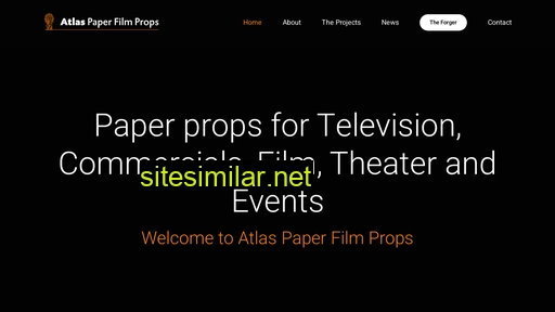 paperfilmprops.nl alternative sites
