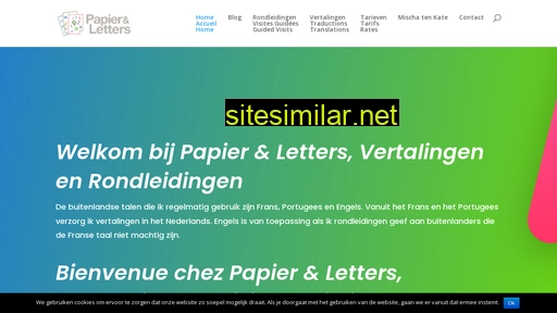 papierenletters.nl alternative sites