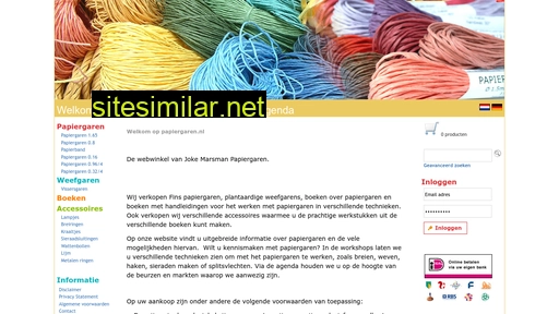 papiergaren.nl alternative sites