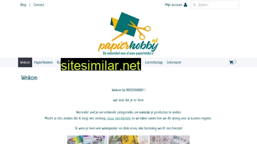 papierhobby.nl alternative sites