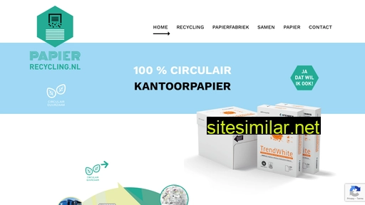 papierrecycling.nl alternative sites