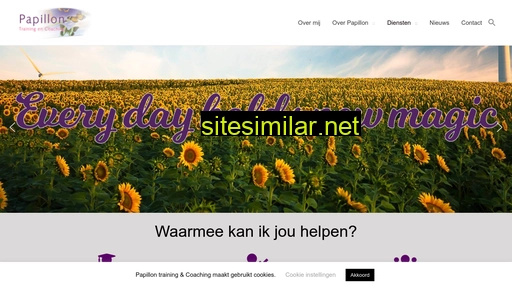 papillontrainingencoaching.nl alternative sites