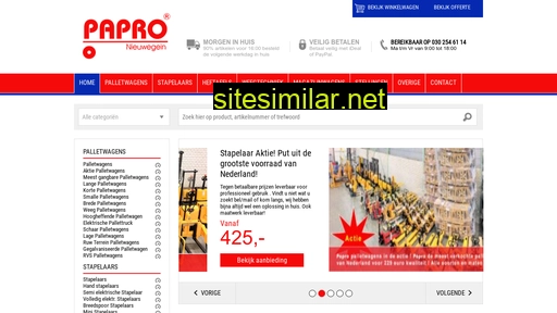 papro.nl alternative sites