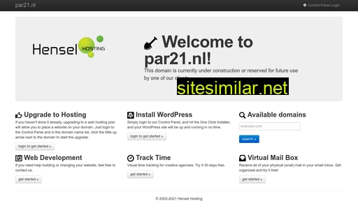 Par21 similar sites