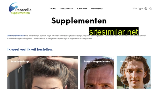 paracelia.nl alternative sites