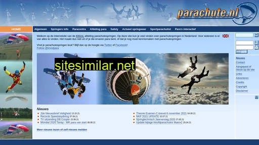 parachute.nl alternative sites