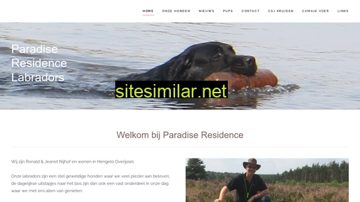 paradise-residence.nl alternative sites