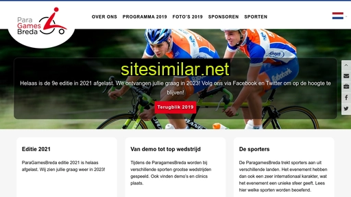 paragamesbreda.nl alternative sites
