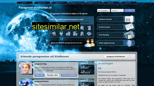 paragnost-eindhoven.nl alternative sites