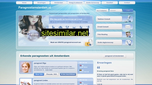 paragnostamsterdam.nl alternative sites