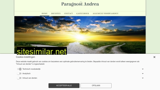 paragnostandrea.nl alternative sites