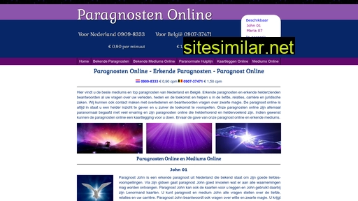 paragnosten-online.nl alternative sites