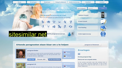 paragnostnederland.nl alternative sites