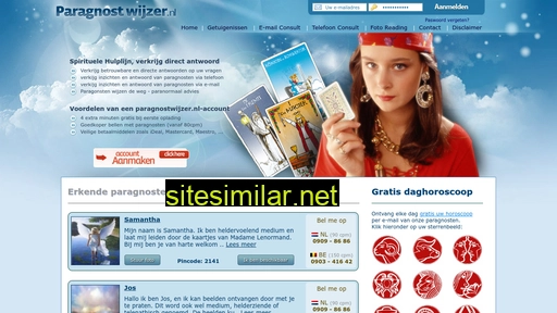 paragnostwijzer.nl alternative sites