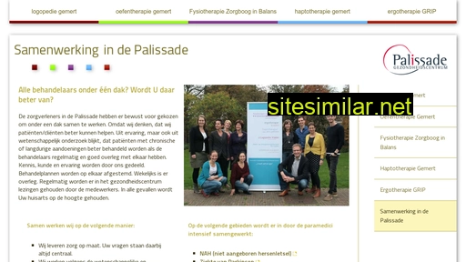 paramedicipalissade.nl alternative sites