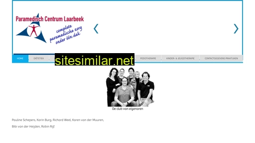 paramedischcentrumlaarbeek.nl alternative sites