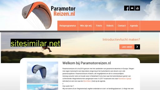 paramotorreizen.nl alternative sites
