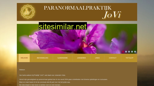 paranormaalpraktijkjovi.nl alternative sites