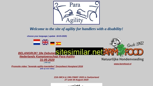 para-agility.nl alternative sites